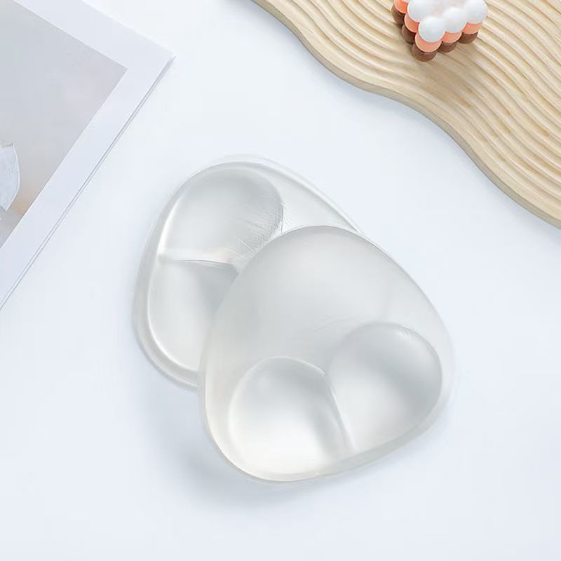 Silicone Breast Pads — Round-Triangle Shape