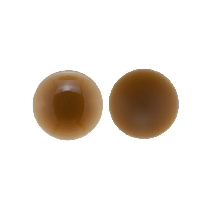 Protetores de Mamilo Sólidos de Silicone (Adesivos)
