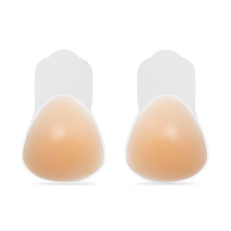 Silicone Lift-Up Pasties — With Adhesive (Teardrop Shape)
