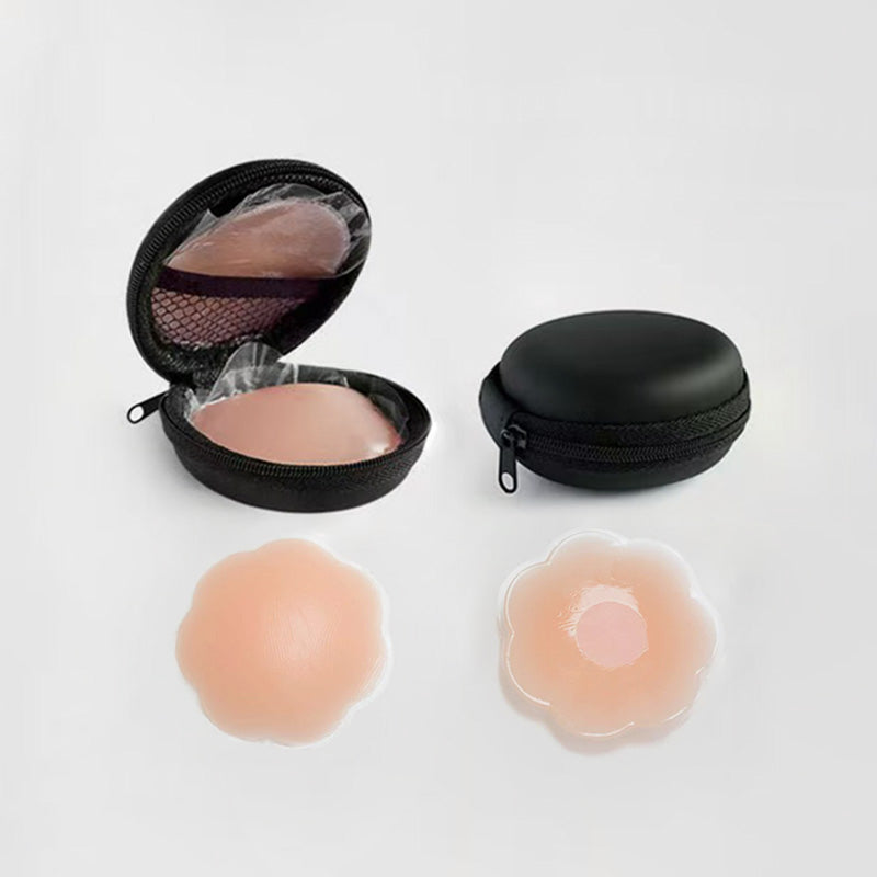 Silicone Nipple Covers (Adhesive)
