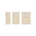 Fabric-Covered Bra Extender — Hook & Eye Closure