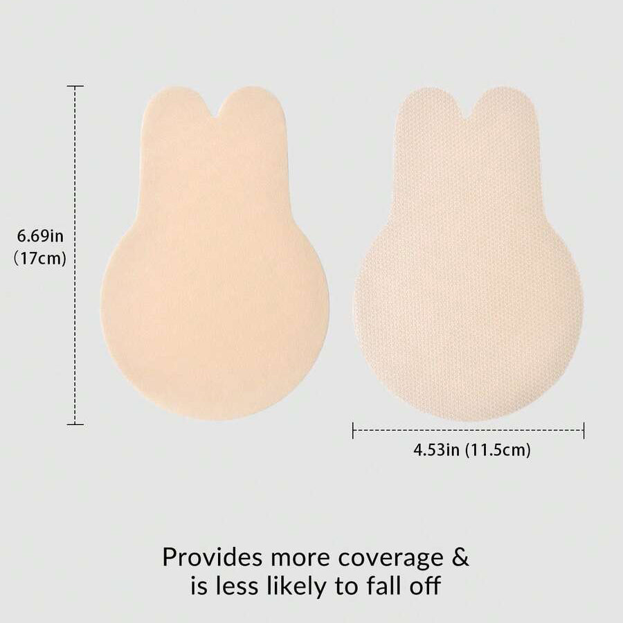 Non-woven Fabric — Disposable — Lift-up Style "Rabbit Ear" Pasties