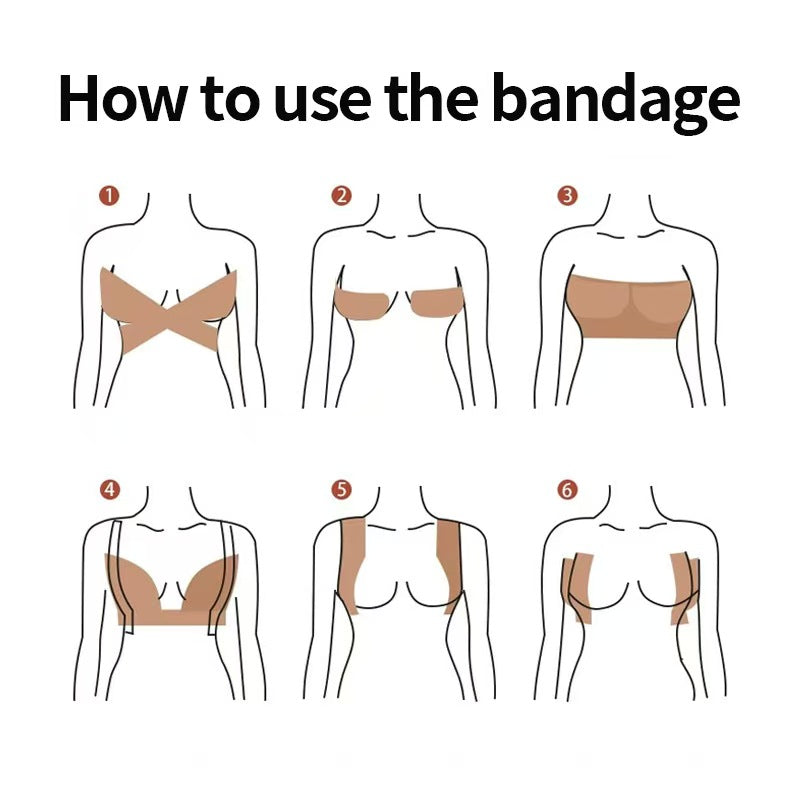 Non-woven Fabric — Strapless — Fabric Bandage