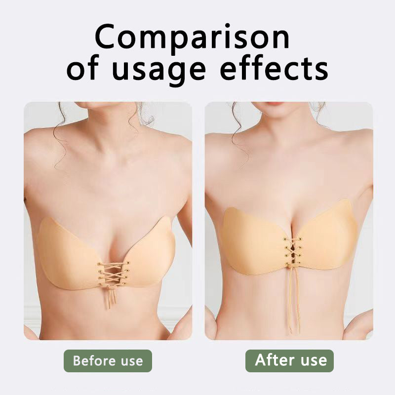 Fabric-based — Push-up Style — "Lala Goddess" Nipple Covers
