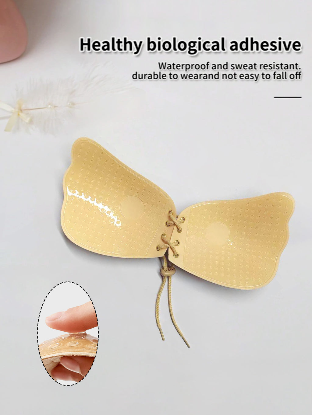 Fabric-based — Push-up Style — "Lala Goddess" Nipple Covers