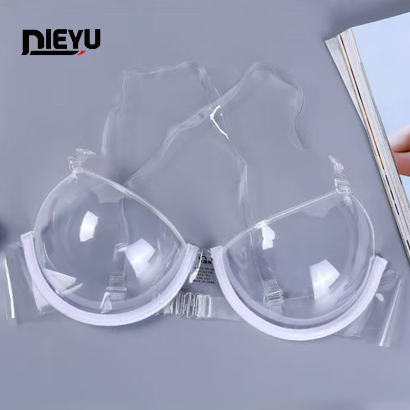 Transparent PP (Polypropylene) Bra
