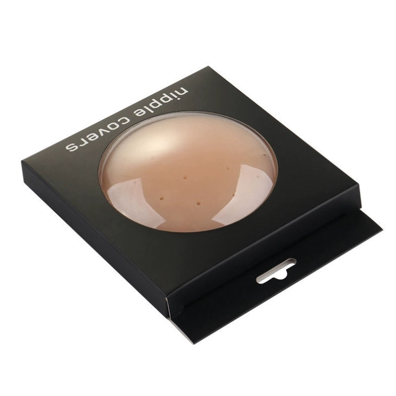 Silicone Solid Nipple Covers (Adhesive)