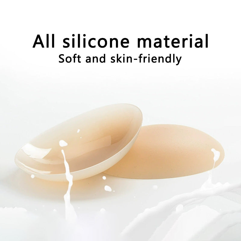 Silicone Solid Nipple Covers (Adhesive)