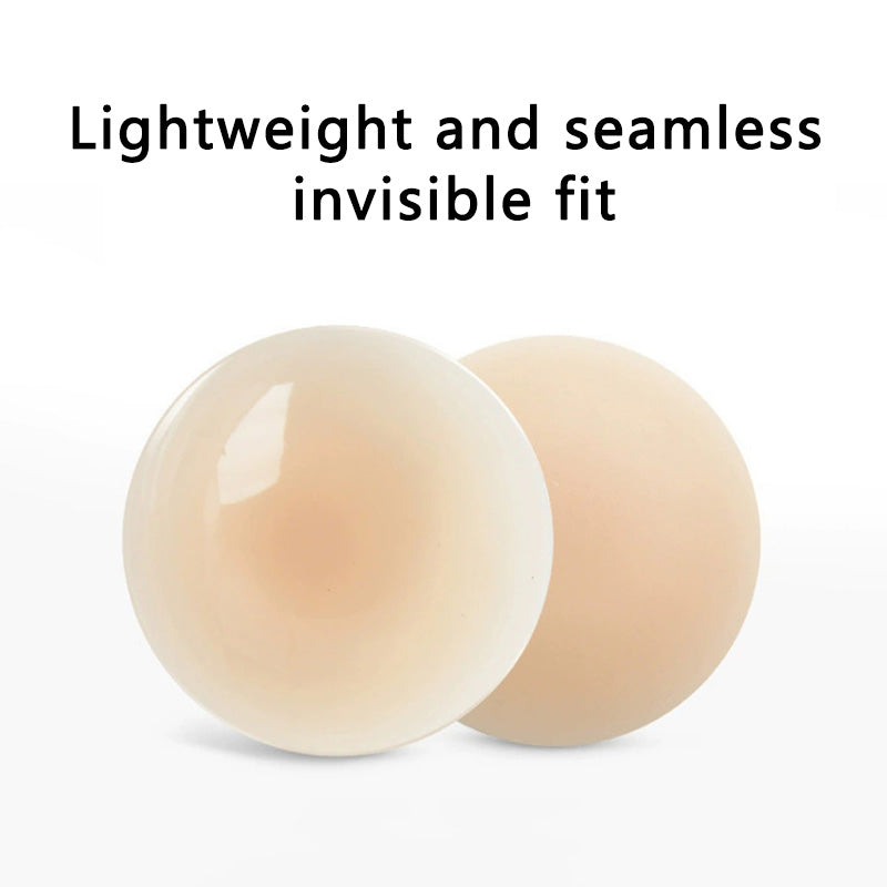Silicone Solid Nipple Covers (Adhesive)