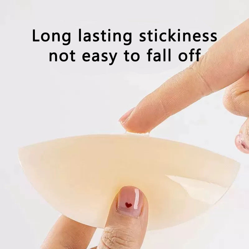 Silicone Solid Nipple Covers (Adhesive)