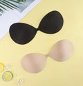 Fabric-Covered, Rounded, Push-Up Nipple Covers