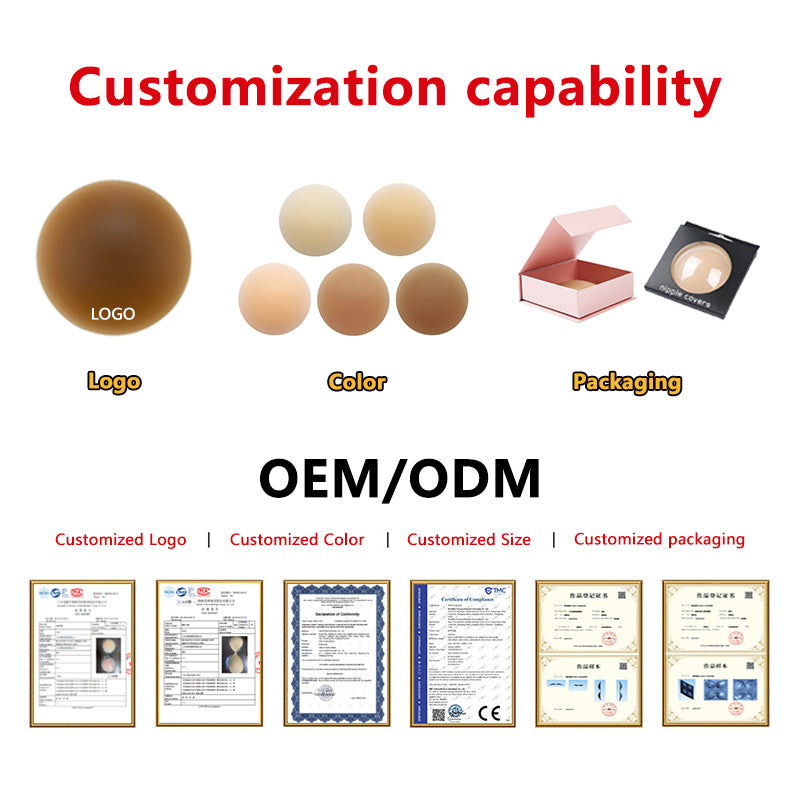 Silicone Nipple Covers (Solid-State)