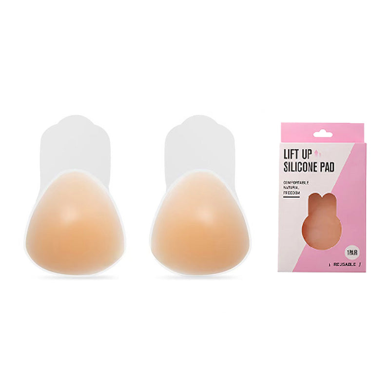 Silicone Lift-Up Pasties — With Adhesive (Teardrop Shape)