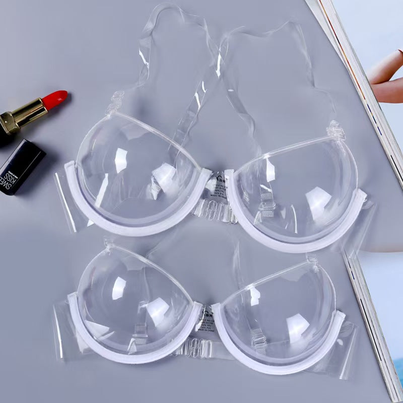 Transparent PP (Polypropylene) Bra