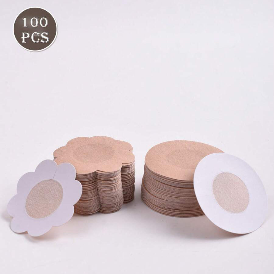 Non-Woven Fabric Disposable Nipple Covers