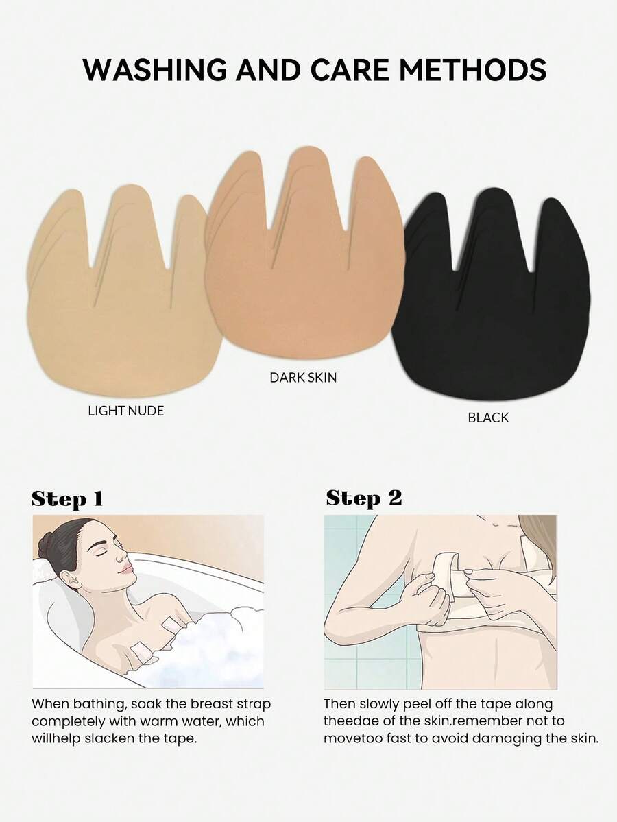 Non-woven Fabric — Volcano-style Nipple Covers