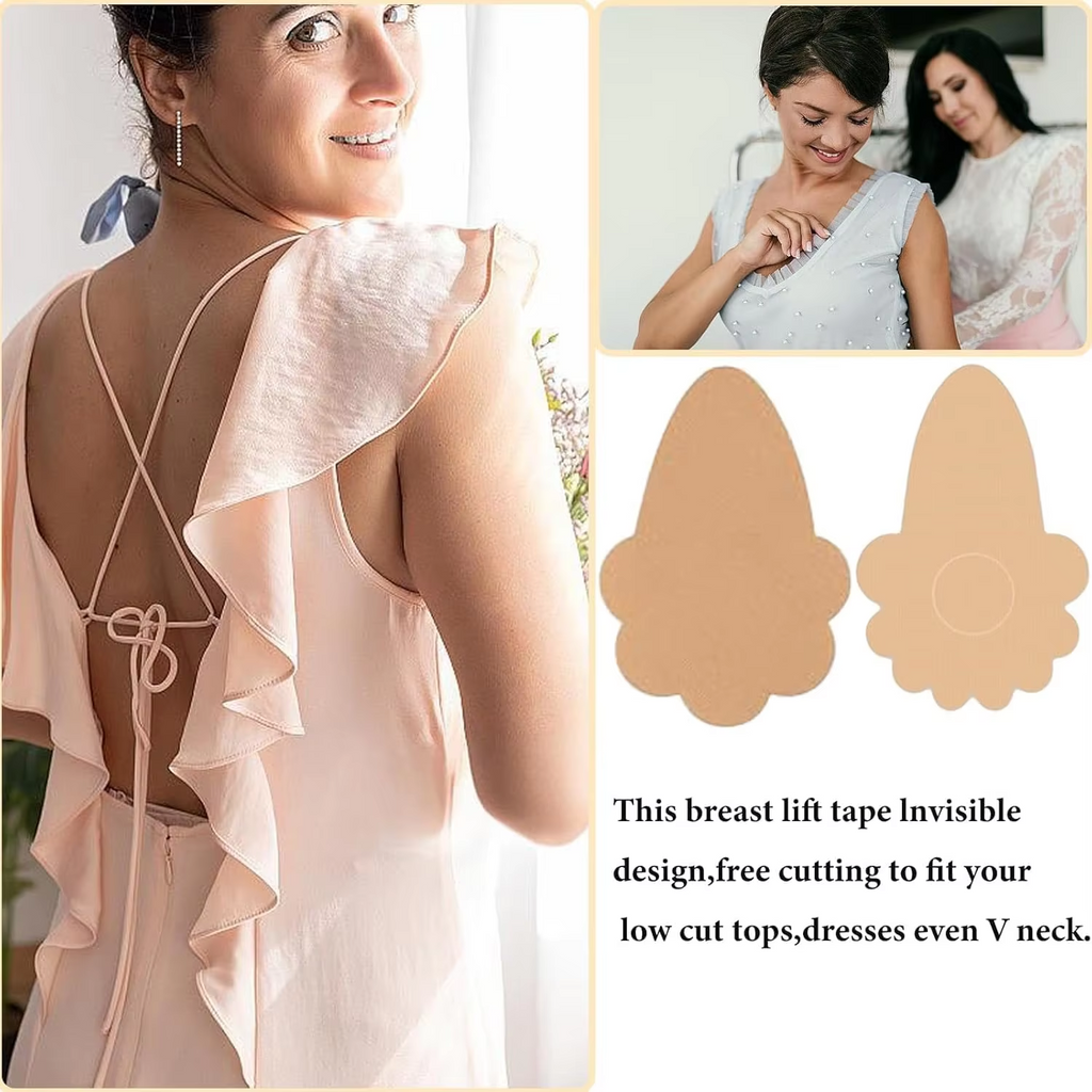 Non-woven Fabric — Adhesive — Lifting Patch