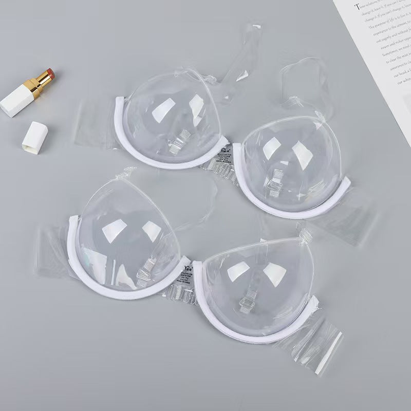 Transparent PP (Polypropylene) Bra