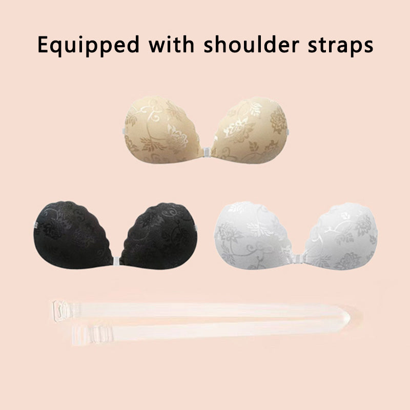 Material do Tecido – Renda – Estilo Push-up – Protetores de Mamilo