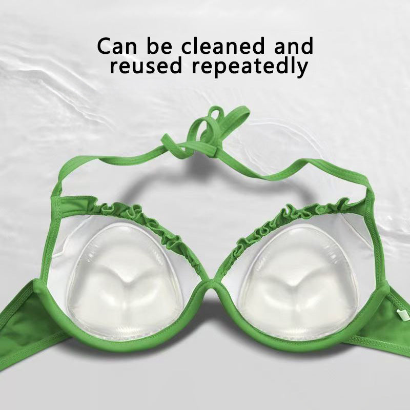 Silicone Breast Pads — Round-Triangle Shape