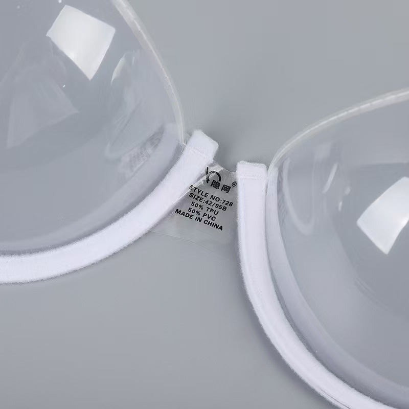 Transparent PP (Polypropylene) Bra