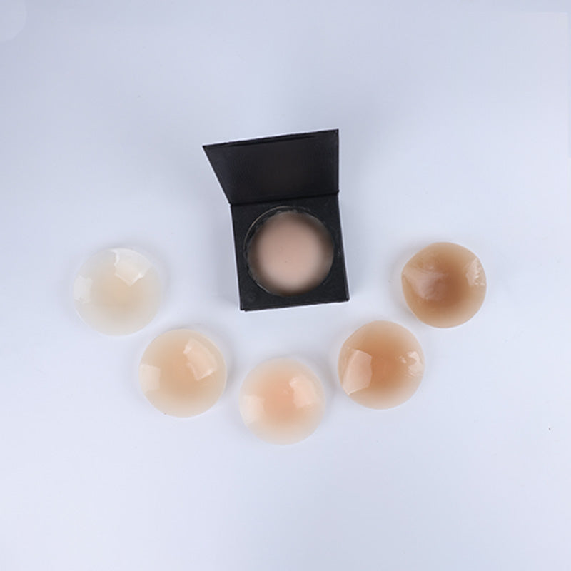Silicone Solid Nipple Covers — Adhesive-Free