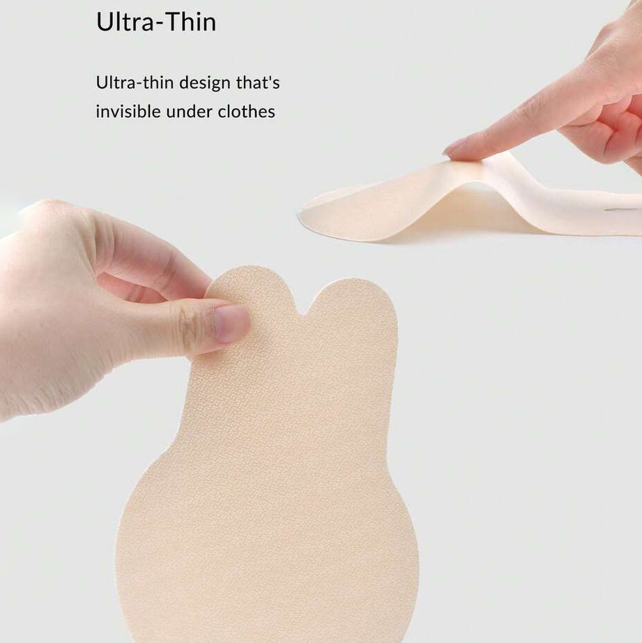 Non-woven Fabric — Disposable — Lift-up Style "Rabbit Ear" Pasties