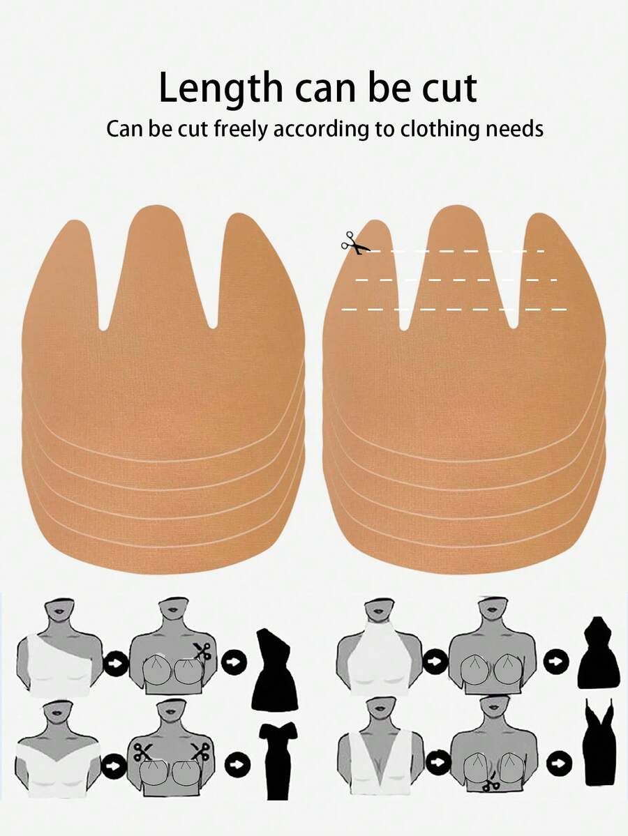 Non-woven Fabric — Volcano-style Nipple Covers