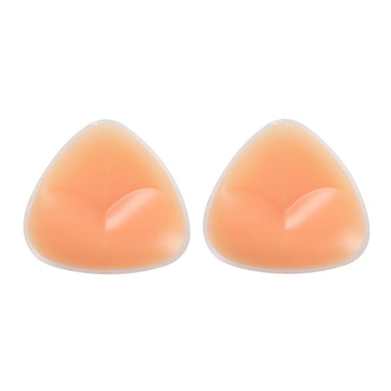 Protetores de Silicone para os Seios — Formato Redondo-Triangular