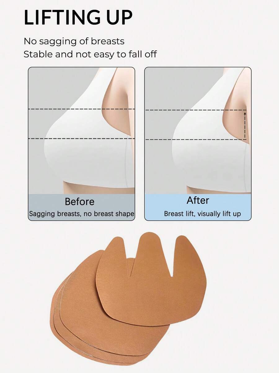 Non-woven Fabric — Volcano-style Nipple Covers