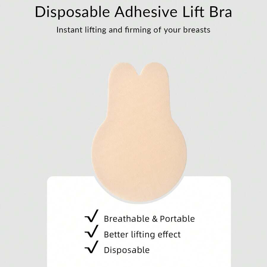 Non-woven Fabric — Disposable — Lift-up Style "Rabbit Ear" Pasties