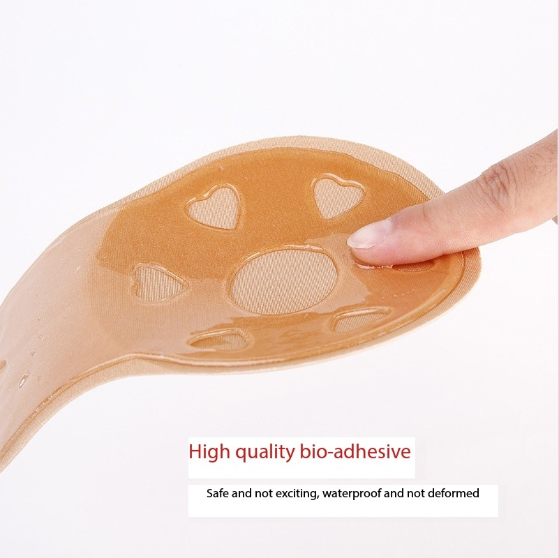 Premium Fabric Bunny Ear Breast Lift Tape - Invisible Free-Cut Adhesive Pasties