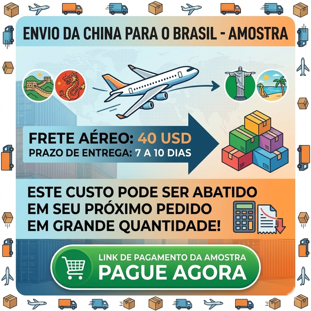 Pagamento do Pedido de Amostra