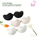 Mango-Shaped Lace Push-Up Strapless Bra