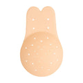 Breathable Rabbit Ear Breast Lift Tape – Seamless Silicone Pasties with Lift