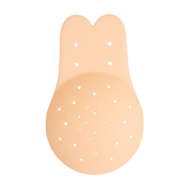 Breathable Rabbit Ear Breast Lift Tape – Seamless Silicone Pasties with Lift