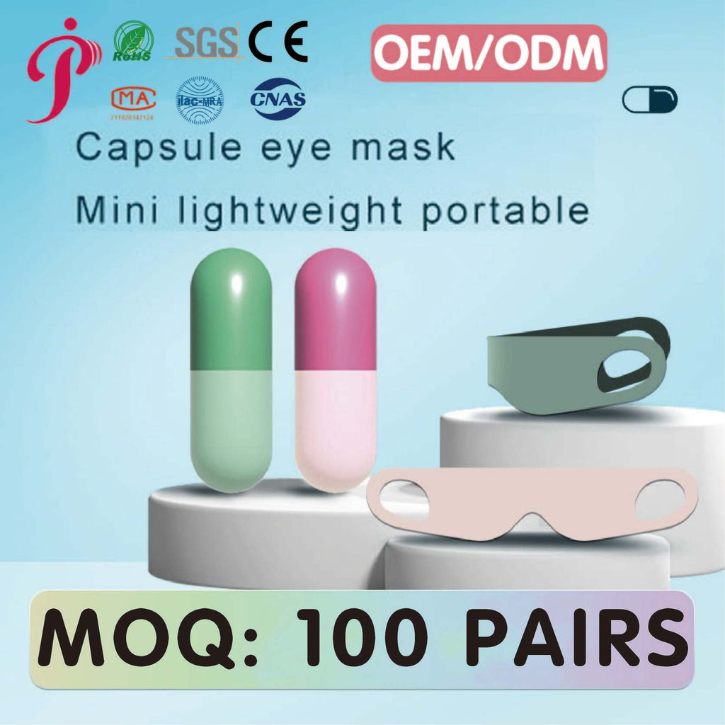 Portable Capsule Eye Mask