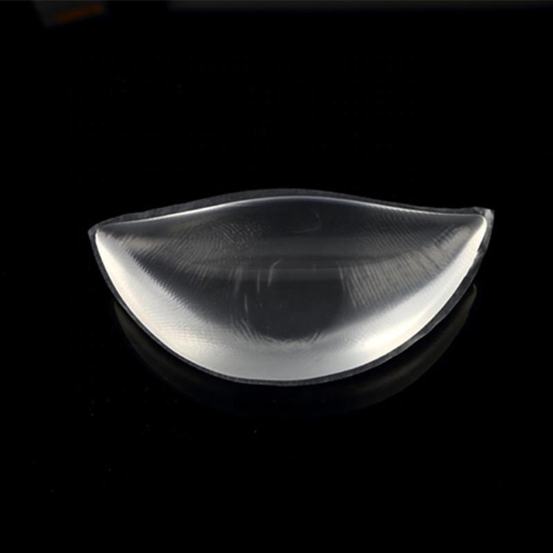 Silicone Crescent Breast Inserts – Invisible Push Up Shaper Pads for Swimwear & Bras