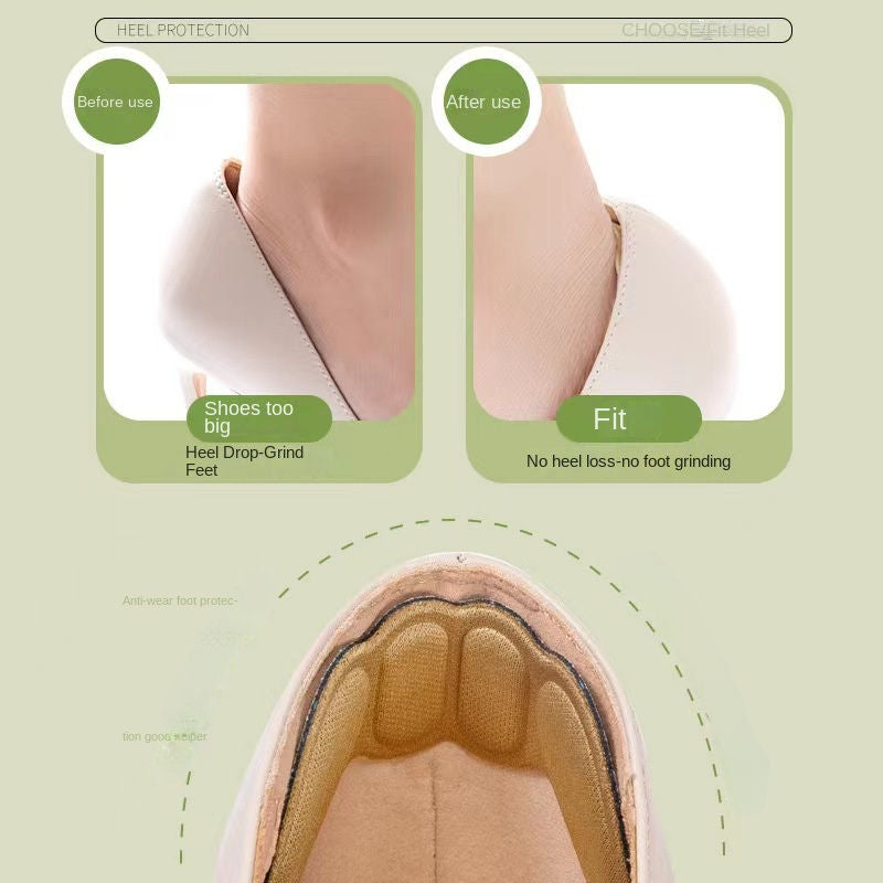 Premium High Heel Cushion Pads - Anti-Wear Invisible Heel Grip Liners
