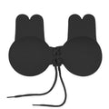 Premium Invisible Strapless Lifting Bra - Adjustable Rabbit-Ear Pull-Up Sticky Pasties