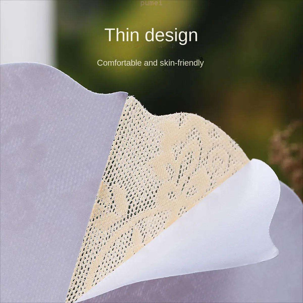 Elegant Lace Breast Lift Tape – Invisible Wing-Shaped Pasties with Instant Lift
