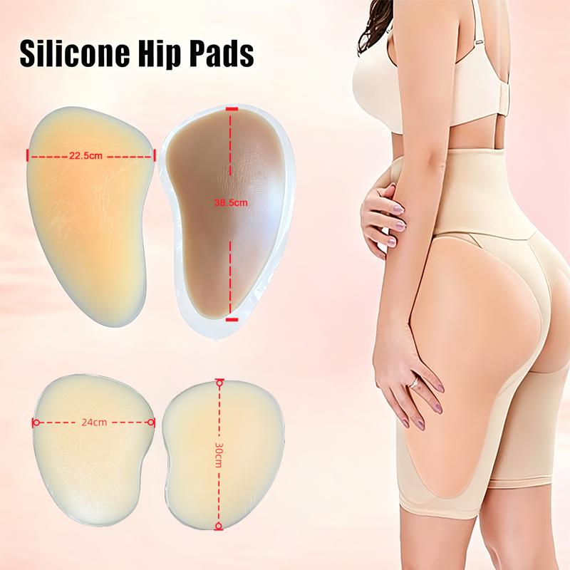 High-Waisted, Full-Coverage Seamless Body Shaper — Butt-Lifting with Crossover Hip Support and Silicone Grip