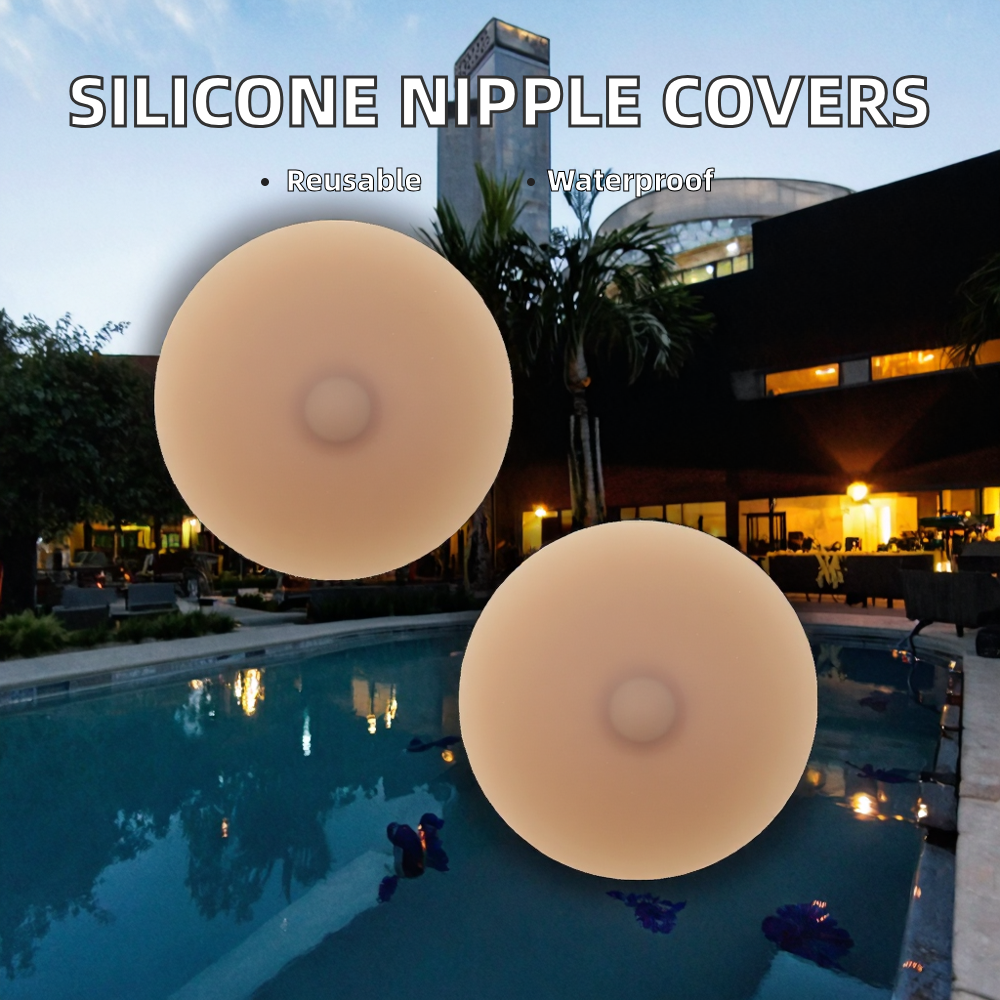 Silicone Solid Nipple Covers