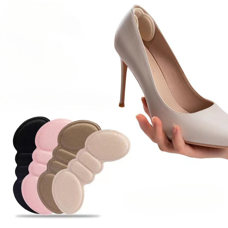Premium High Heel Cushion Pads - Anti-Wear Invisible Heel Grip Liners