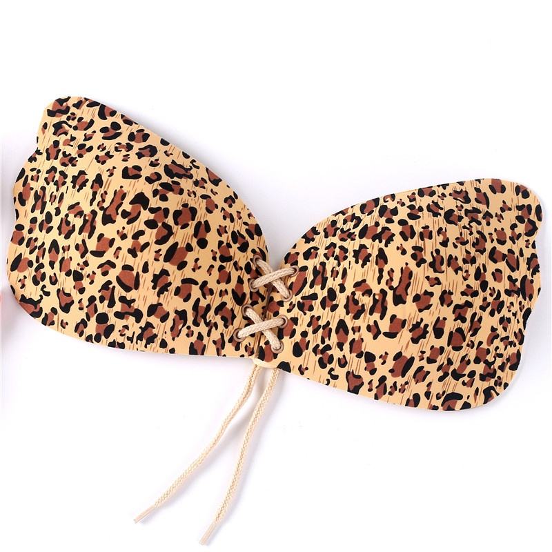 Leopard Print — Push-Up — "Lala Goddess" Nipple Covers