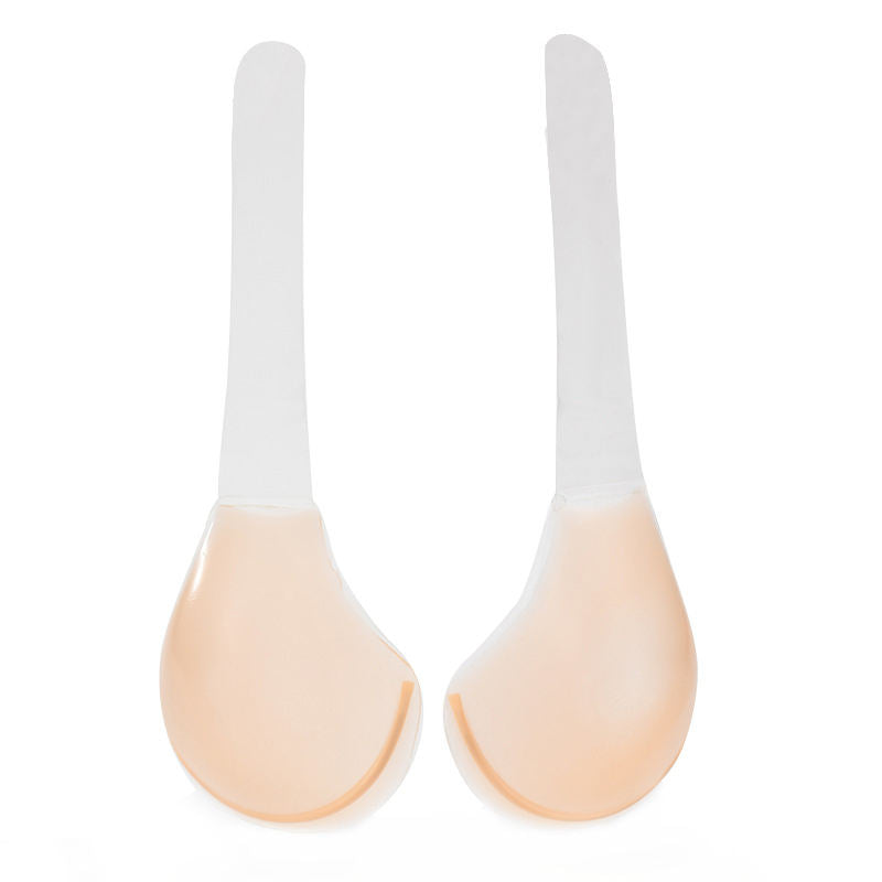 InvisiLift Underwire Silicone Spoon Bra – Strapless Deep Plunge Lift Patch