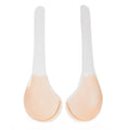 InvisiLift Underwire Silicone Spoon Bra – Strapless Deep Plunge Lift Patch