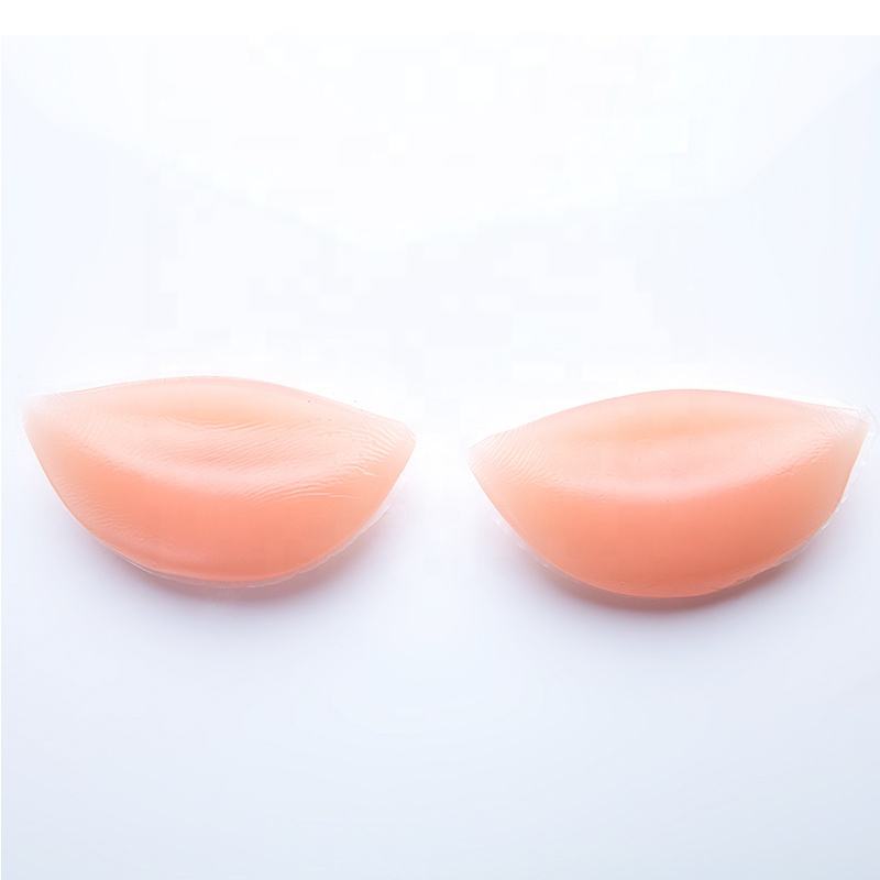Silicone Crescent Breast Inserts – Invisible Push Up Shaper Pads for Swimwear & Bras