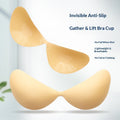 Premium Invisible Strapless Push-Up Bra - Backless Cat-Ear Self-Adhesive Bra