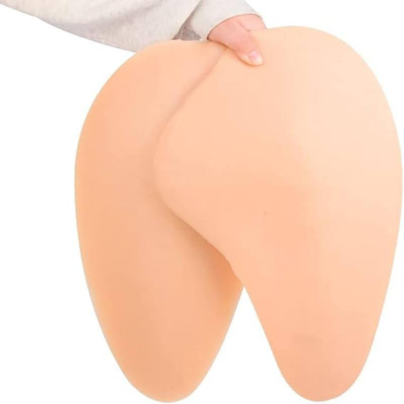 High-Waisted, Full-Coverage Seamless Body Shaper — Butt-Lifting with Crossover Hip Support and Silicone Grip